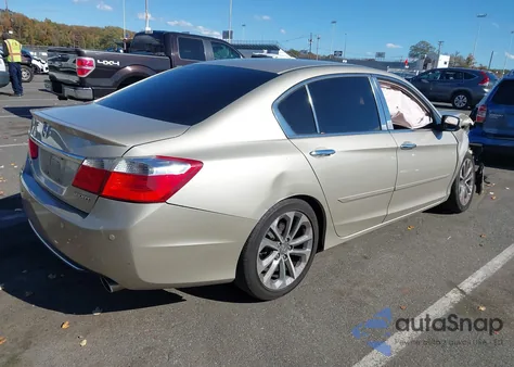 2013 Honda Accord Sport из США, поврежденный, VIN 1HGCR2F5XDA233449